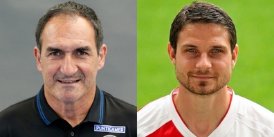 Thomas Kristl und Imre Szabics im Bild.