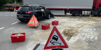 Es wurde niemand verletzt, doch es entstand erheblicher Sachschaden.