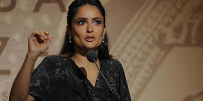 Die Schauspielerin Selma Hayek wird in einem Film mitwirken, in dem Angelina Jolie die Regie hat. (Archivbild)