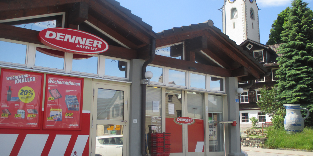 Die Konsumgenossenschaft von Reute setzt alles daran, dass das Denner Ladengeschäft auch in Zukunft zum Dorf gehört.