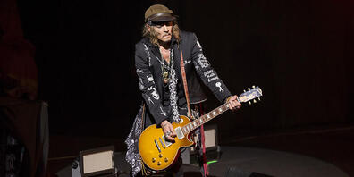Johnny Depp kehrt zum Montreux Jazz Festival zurück, wo er bereits 2018 aufgetreten war (Archiv).
