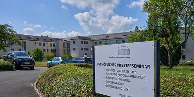 Der Leiter des Priesterseminars im Bistum Limburg ist tot aufgefunden worden. Weitere Details nennt das Bistum bislang nicht. Foto: Thomas Frey/dpa