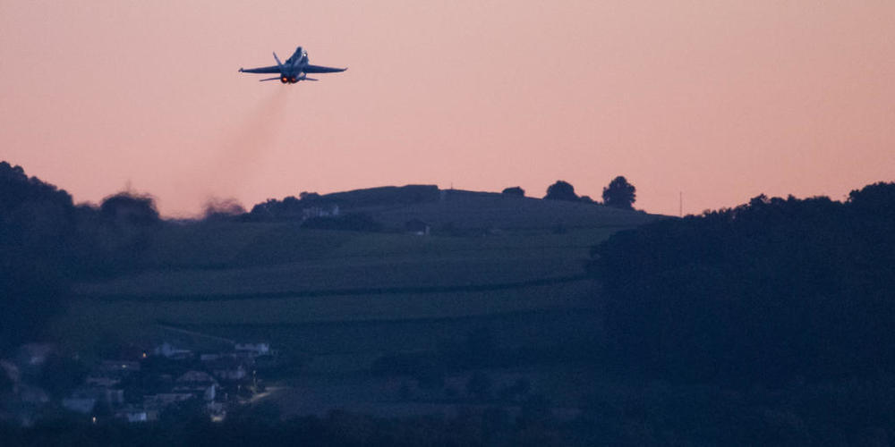 Die Schweizer Armee wird während der Ukraine-Konferenz in Lugano von Anfang Juli den Luftraum sichern. (Archivbild)