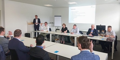 HV der Arbeitgebervereinigung Uzwil und Umgebung am 9. Juni 2022.