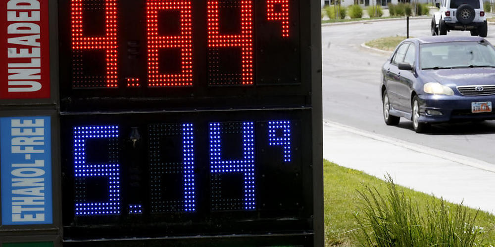 Die Inflation in den USA bleibt weiterhin sehr hoch. (Symbolbild)