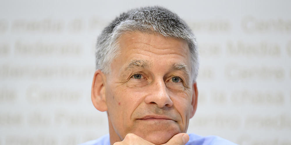 Michel Huissoud, Chef der Eidgenössischen Finanzkontrolle (EFK), ist mit der vorgesehenen Verordnung über die Transparenz bei der Politikfinanzierung nicht zufrieden, wie er im Interview mit dem "Tages-Anzeiger" sagte. (Archivbild)