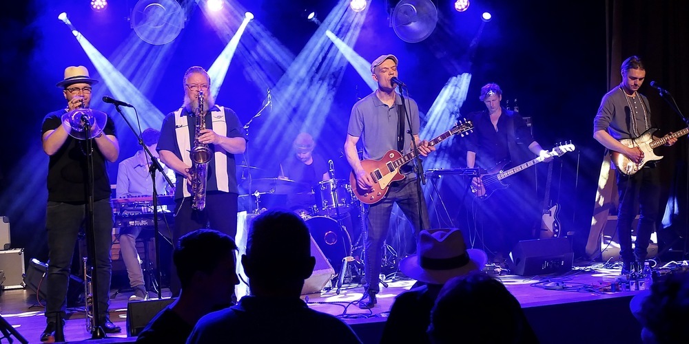 Thorbjörn Risager & The Black Tornado: einfach guter authentischer Blues