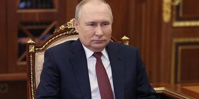 Der russische Präsident Wladimir Putin im Kreml. Foto: Mikhail Metzel/Pool Sputnik Kremlin/AP/dpa