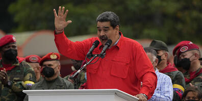 ARCHIV - Venezuelas Präsident Nicolás Maduro. Foto: Ariana Cubillos/AP/dpa