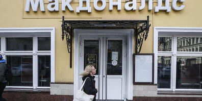 McDonald's hat seine Filialen in Russland an einen heimischen Unternehmer verkauft. (Archivbild)