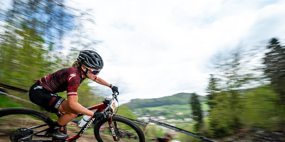 Biken in der Region wie Profi Sina Frei. (Archivaufnahme)