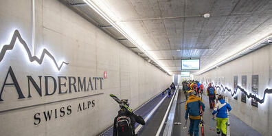 Das Skigebiet Andermatt-Sedrun ernennt Mike Goar zum neuen Managing Director. Das Skigebiet Andermatt des ägyptischen Investors Samih Sawiris soll bekanntlich in amerikanische Hände kommen. (Symbolbild)