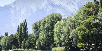 Die Wetterdienste prophezeien für die Schweiz eine Hitzewelle. (Archivbild)