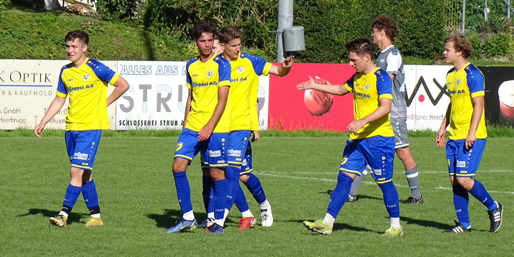 Der FC Au-Berneck spielt gegen Steinach um den Einzug in den OFV-Cup-Halbfinal.
