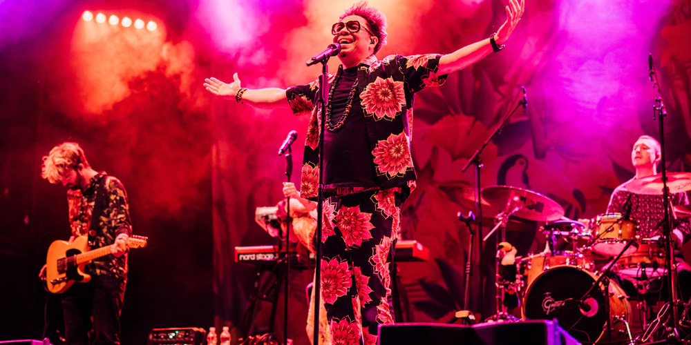Brachte das Festival zum Beben: Marc Sway