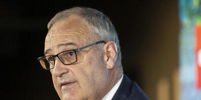 Käme nicht mehr genug Gas in die Schweiz, würden zuerst Sparappelle an die Bevölkerung gerichtet, sagte Wirtschaftsminister Guy Parmelin (SVP) gegenüber der "Neuen Zürcher Zeitung". (Archivbild)