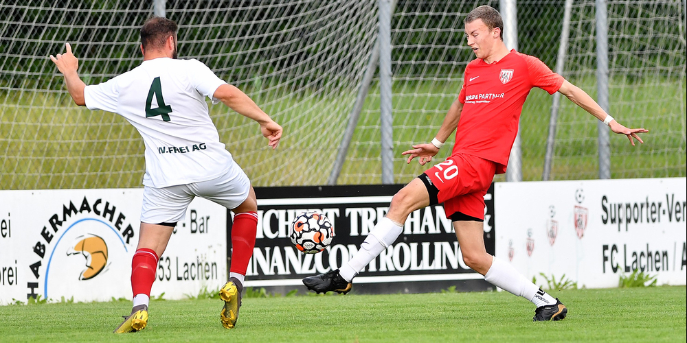 Machte immer wieder Druck: Gianluca Praino. 