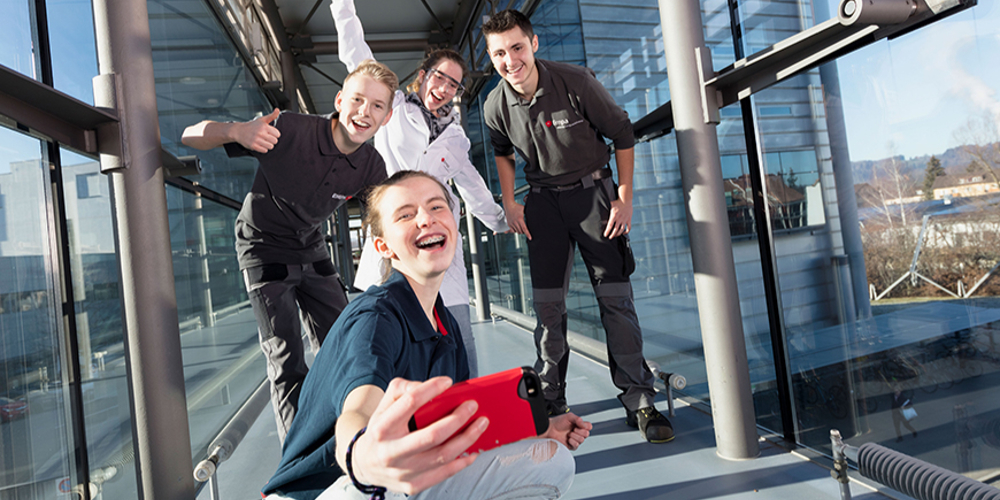 Die Lernenden sind mit der Qualität ihrer Ausbildung an der Empa insgesamt sehr zufrieden.