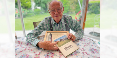 Fred Aebi ist heute 86-jährig und blickt auf eine bewegte Zeit als Grenzwächter – unter anderem  in Schuders – zurück. 