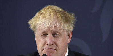 Im Streit um besondere Brexit-Regeln für Nordirland warnt der britische Premierminister Boris Johnson die EU vor einer «groben Überreaktion». Foto: Peter Byrne/PA Pool/AP/dpa