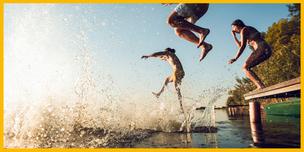 Diese Woche dürfte das kühle Nass eine grosse Anziehung auf alle haben. 