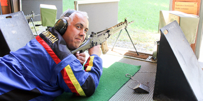 Der Präsident des Schützenvereins Hemmental, Andreas Leu, zeigte sich über die rege Teilnahme am diesjährigen eidgenössischen Feldschiessen erfreut.