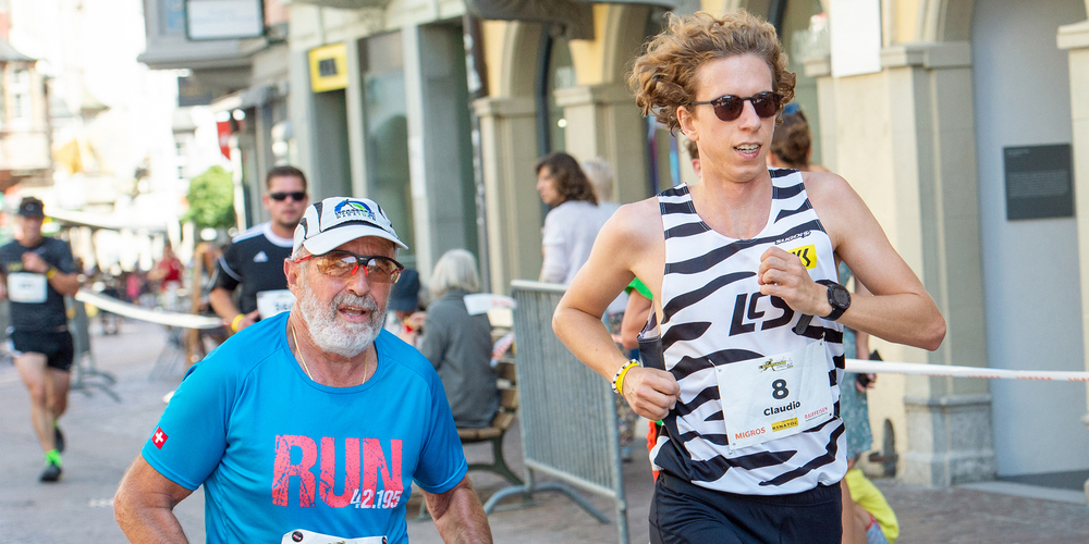 Der Trainingslauf ist – wie auch der Stadtlauf – für jedes Niveau geeignet. (Archivbild)