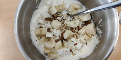 Ein Rezept zum Thema «Fit mit Biss».