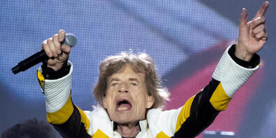 ARCHIV - Mick Jagger muss sich schonen. Foto: Sven Hoppe/dpa
