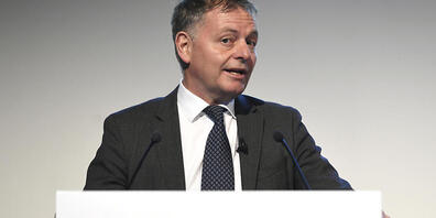 Der Verwaltungsratspräsident der Axpo, Thomas Sieber, forderte im Interview mit dem "Tages-Anzeiger" unter anderem bessere Rahmenbedingungen für Solarstrom-Grossprojekte. (Archivbild)