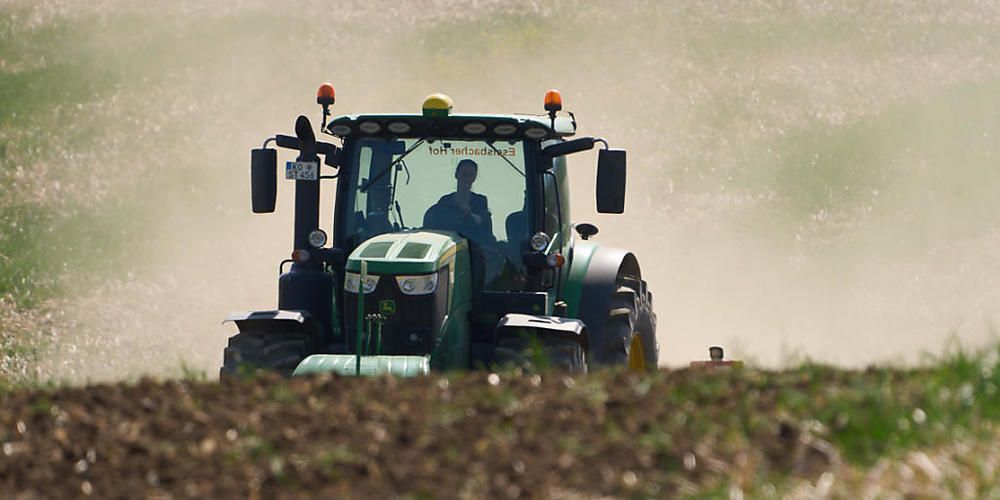 Die Ukraine hat infolge des russischen Angriffskriegs etwa einen Viertel ihrer Aussaatfläche eingebüsst. (Symbolbild)