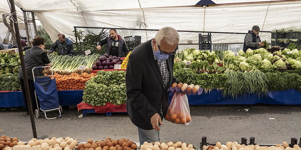 Teuerung in Deutschland so hoch wie seit fast 50 Jahren nicht mehr (Symbolbild)