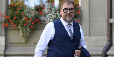 Der Sozialdemokrat Peter Peyer steht 2023 an der Spitze der Bündner Regierung. (Archivbild)