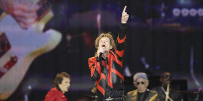 Berner Konzert muss verschoben werden: Mick Jagger, Frontmann der britischen Rockband The Rolling Stones, ist an Corona erkrankt.