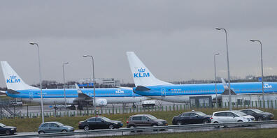 Air France-KLM kann Staatshilfen zurückzahlen (Symbolbild)