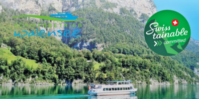 Der Schiffsbetrieb möchte – wie alle Swisstainable-Tourismusbetriebe – seine Gäste künftig stärker animieren, die Natur nah und ursprünglich zu geniessen und die lokale Kultur authentisch zu erleben.