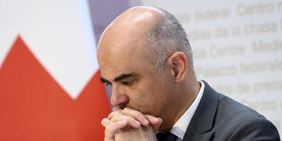 Bundesrat Alain Berset hat gemäss einem Bericht der Geschäftsprüfungskommissionen in Zusammenhang mit dem Erpressungsversuch Staatsmittel nicht unverhältnismässig eingesetzt. (Archivbild)