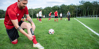 Grümpelturniere sind keine Unfallturniere.