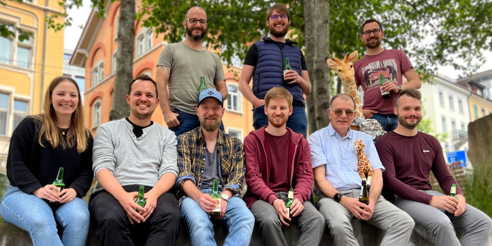 Das St.Galler Zitadel-Team