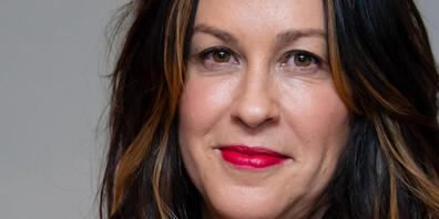 ARCHIV - Die kanadische Sängerin Alanis Morissette präsentiert sich mit einem neuen Album. Foto: Sven Hoppe/dpa