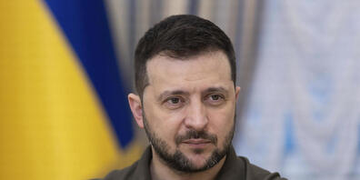 Wolodymyr Selenskyj, Präsident der Ukraine, hofft auf Waffenlieferungen aus dem Westen. Foto: Ukraine Presidency/Planet Pix via ZUMA Press Wire/dpa