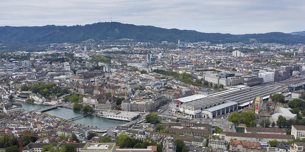 Die neuen Hochhausrichtlinien der Stadt Zürich sollen in bestimmten Gebieten den Bau 60 Meter hoher Gebäude ermöglichen. (Symbolbild)