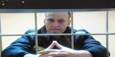 ARCHIV - Wo ist der Kremlgegner Alexej Nawalny? Foto: Alexander Zemlianichenko/AP/dpa