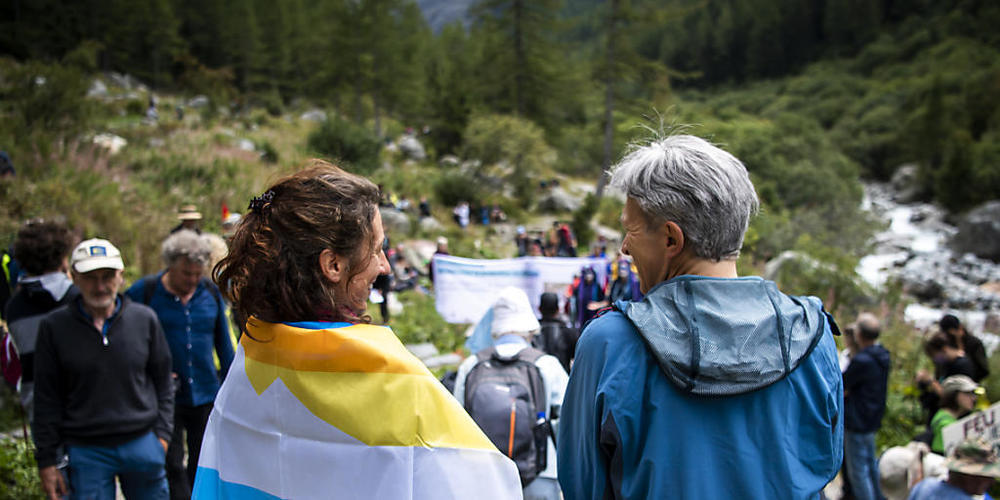 Der Nationalrat setzt mit einem Gesetz über die Ziele im Klimaschutz Etappenziele für den Weg zum Netto-Null-Ziel 2050. (Archivbild)