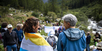 Der Nationalrat setzt mit einem Gesetz über die Ziele im Klimaschutz Etappenziele für den Weg zum Netto-Null-Ziel 2050. (Archivbild)