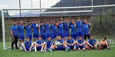 Die Brack.ch Youth League B-Junioren sind bereits Ostschweizer Meister.