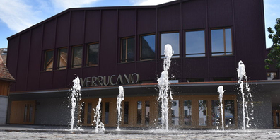 Hat sich als Kongresslocation bereits einen Namen gemacht: Das "Verrucano" in Mels. 