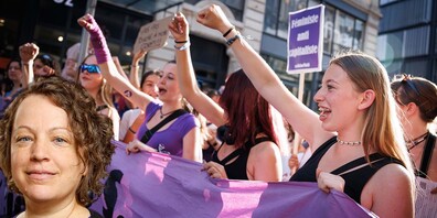 Am nationalen Frauenstreiktag haben auch im Thurgau Aktionen stattgefunden.