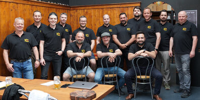 Ohne das engagierte OK wäre das Stadtfest nicht möglich gewesen, sagt OK-Präsident Peach Keller.