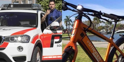 Seit dem 1. April sind zwei Velos der Polizei damit ausgerüstet. Dabei handelt es sich um einen Pilotversuch für die Sommermonate.